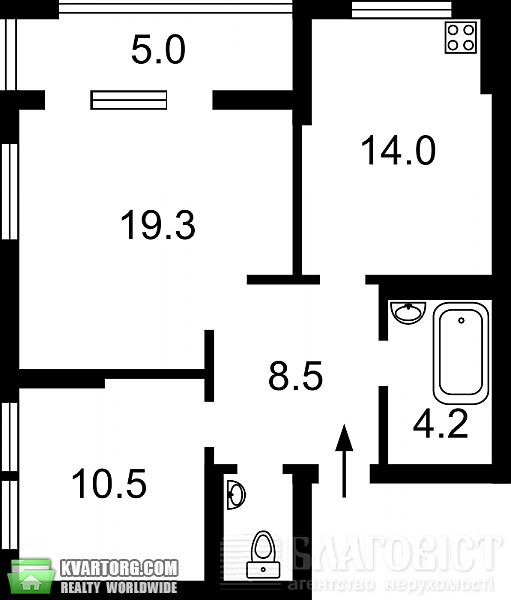 Sell 2-room apartment. Киев, Подвысоцкого — photo 1
