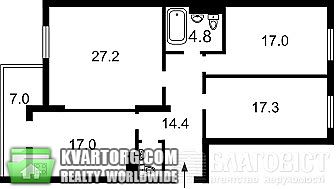 Sell 3-room apartment. Киев, Анри Барбюса — photo 4