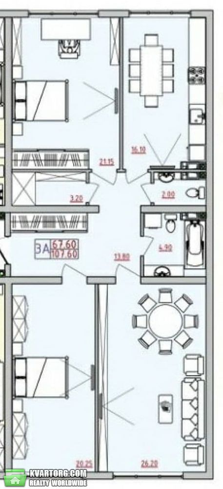 Sell 3-room apartment. Одесса, Марсельская — photo 4