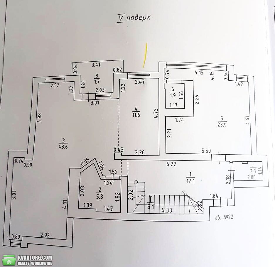 Sell 4-room apartment. Одесса, Софиевская — photo 8