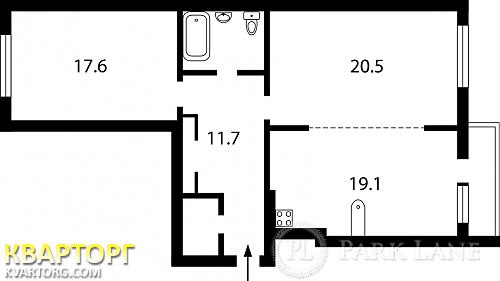Sell 2-room apartment. Киев, Григоренко пр — photo 4