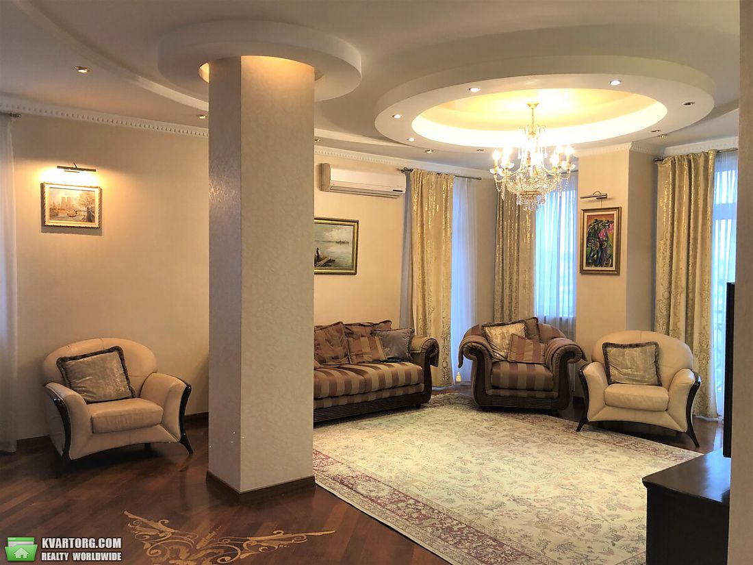 Rent out 4-room apartment. Киев, Хоревая — photo 4