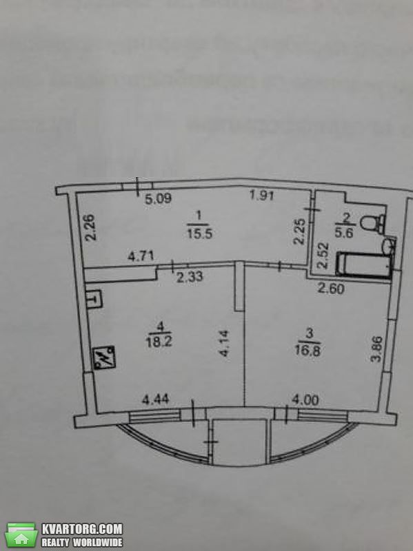 Sell 1-room apartment. Киев,  Урловская — photo 10