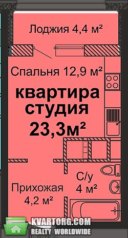Sell 1-room apartment. Одесса, Варненская — photo 3
