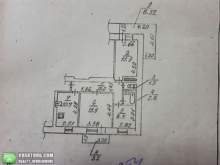 Sell 3-room apartment. Днепропетровск, жм. Северный — photo 8