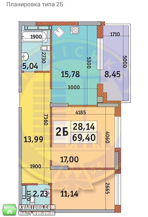 Sell 2-room apartment. Киев,  Богатырская — photo 2
