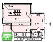 Sell 1-room apartment. Киев, Чавдар — photo 4