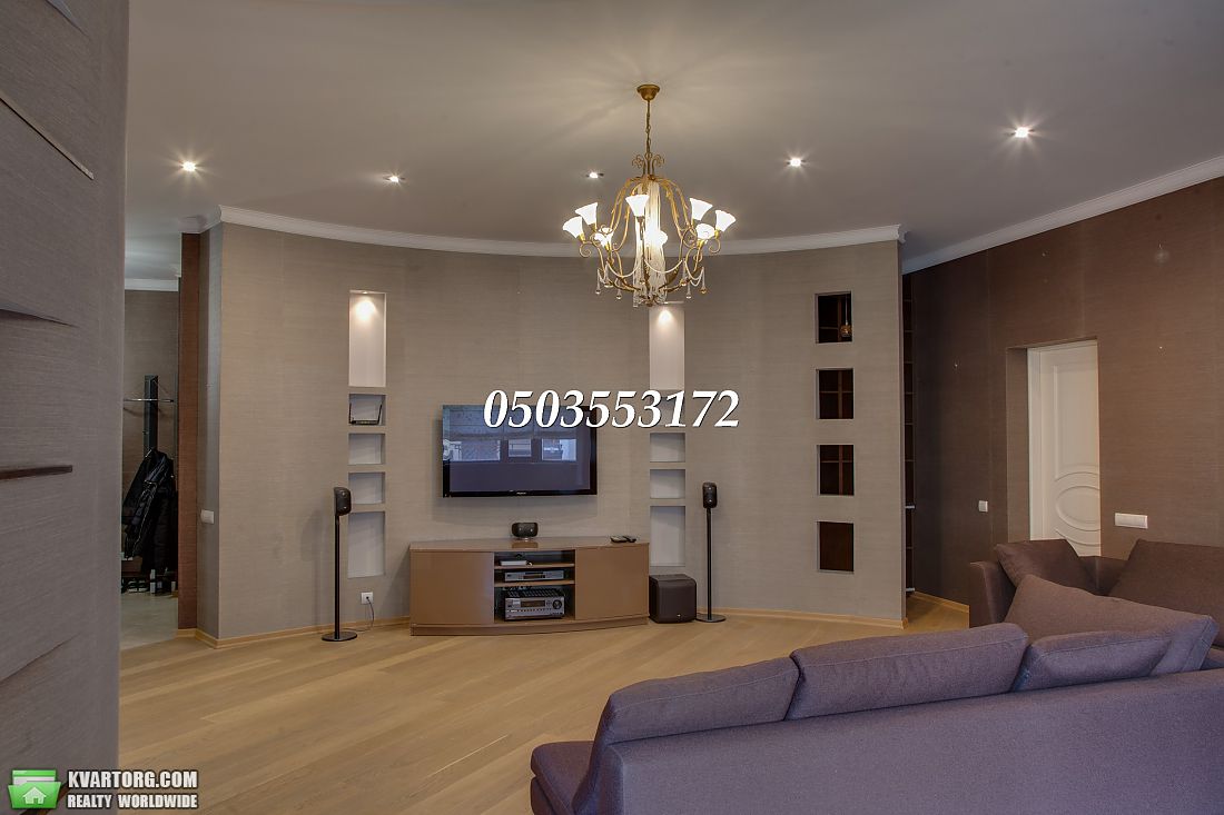 Rent out 3-room apartment. Киев,  Пирогова — photo 1
