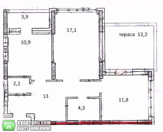 Sell 2-room apartment. Киев,  Вильямса — photo 7