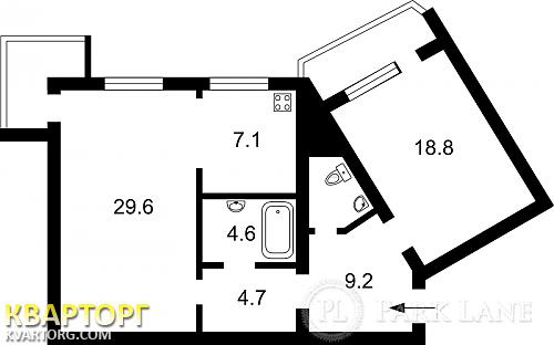 Sell 2-room apartment. Киев, Бажана — photo 2