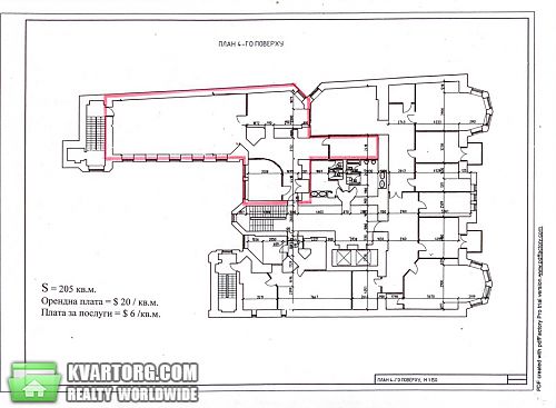 Rent out office. Киев, Музейный пер — photo 9