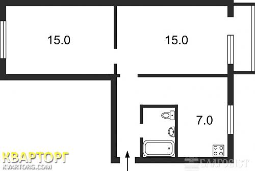 Sell 2-room apartment. Киев,  Соломенская — photo 2