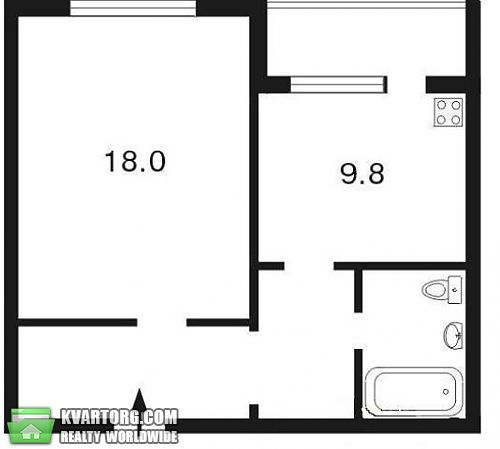 Sell 1-room apartment. Киев, Пчелки — photo 6