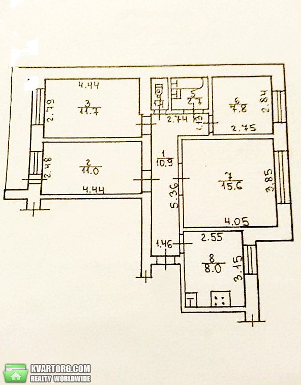 Sell 4-room apartment. Одесса, Бочарова — photo 4