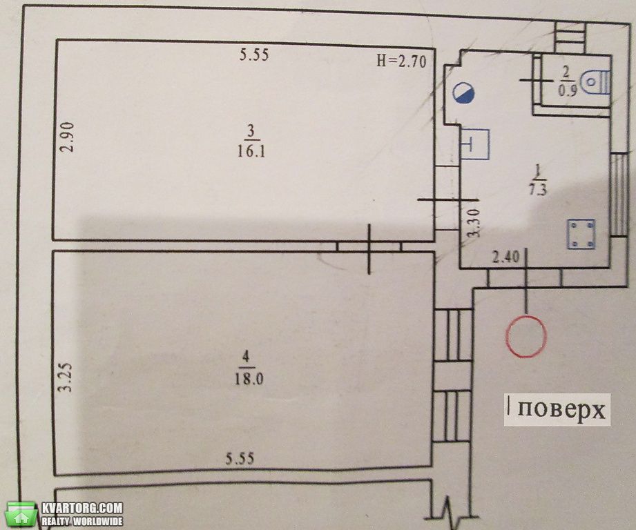 Sell 2-room apartment. Одесса, Серова — photo 7