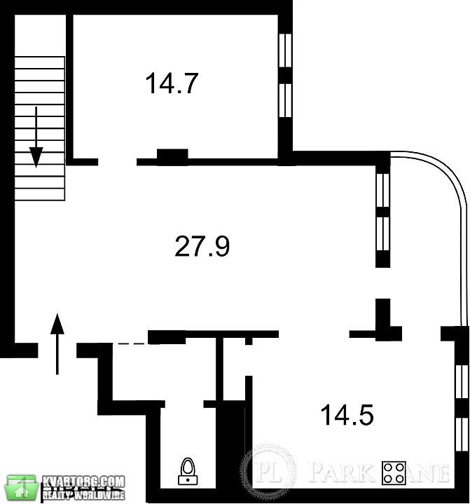 Sell 4-room apartment. Киев,  Ахматовой — photo 5