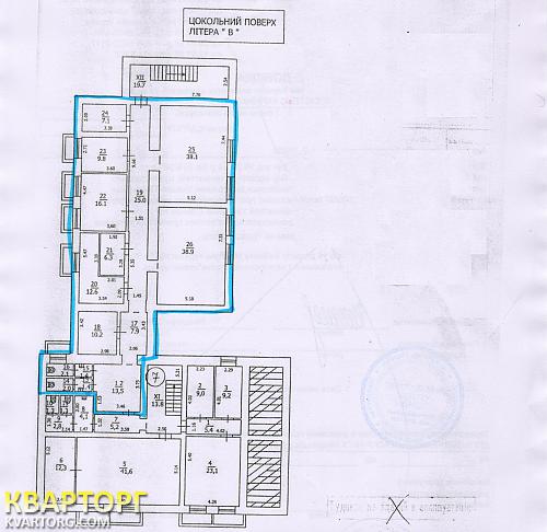 Rent out office. Киев,  Бехтеревский пер — photo 1