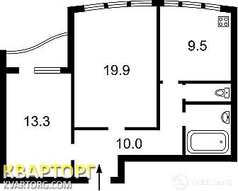 Sell 2-room apartment. Киев, Шумского — photo 2