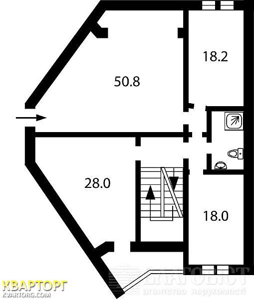 Rent out office. Киев, Дмитровская — photo 9