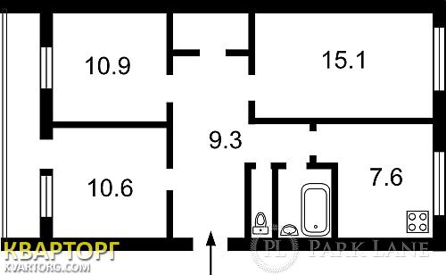 продам 3-комнатную квартиру. Киев,  Суворова - фото 2