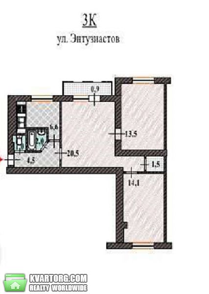 Sell 3-room apartment. Киев, Энтузиастов — photo 3