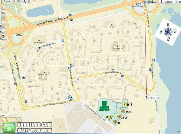 Sell 1-room apartment. Киев,  Крушельницкой — photo 9