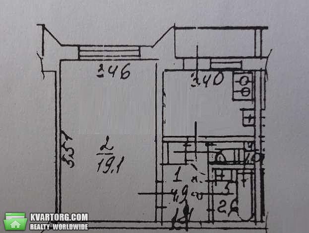 Sell 1-room apartment. Киев, Руденко — photo 2