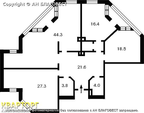 Rent out office. Киев,  Владимирская — photo 8