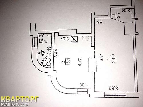 Rent out 2-room apartment. Киев,  Майорова — photo 4
