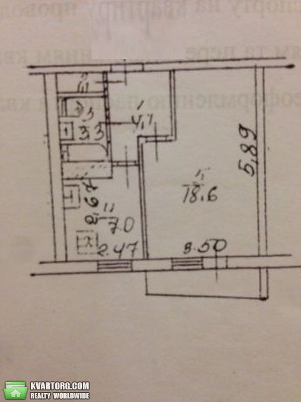 Sell 1-room apartment. Киев,  Чугуевский пер — photo 8