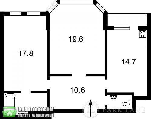 Sell 2-room apartment. Киев, Бажана — photo 2
