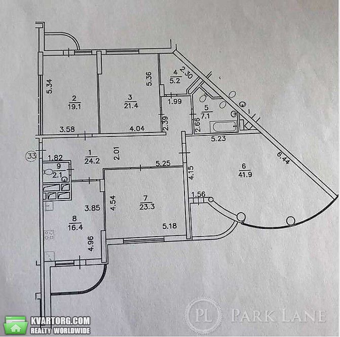 Sell 4-room apartment. Киев,  40-летия Октября просп — photo 6