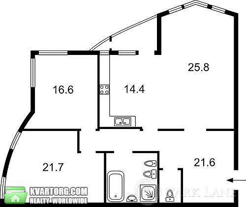 Rent out 3-room apartment. Киев,  Леси Украинки бул — photo 10