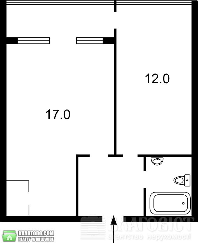 Sell 1-room apartment. Киев,  Чоколовский бул — photo 2