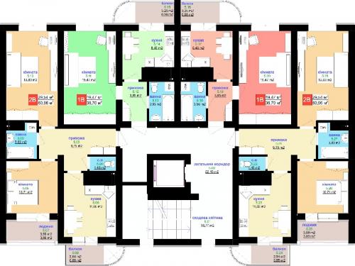 продам 1-комнатную квартиру. Киевская обл.,   Богдана Хмельницкого - фото 2