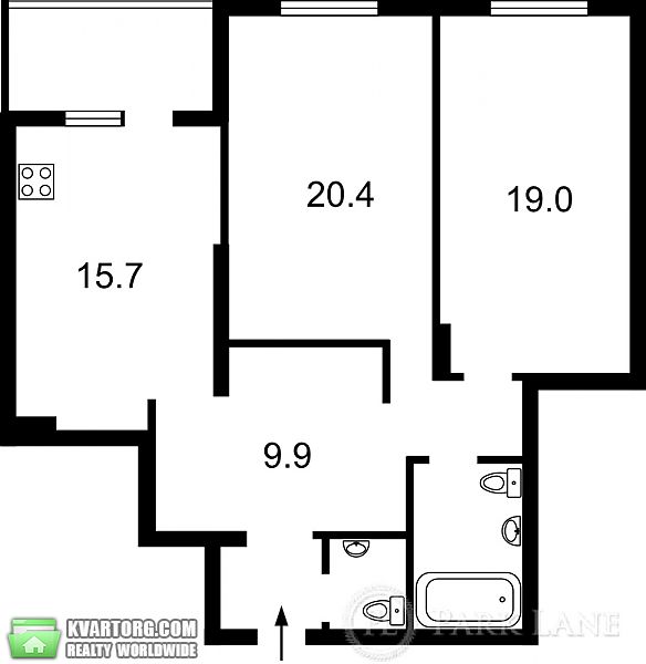 Sell 2-room apartment. Киев, Драгоманова — photo 3