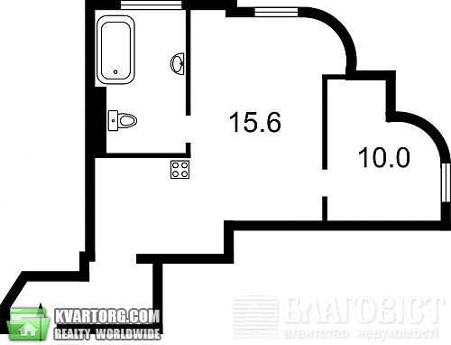 Sell 2-room apartment. Киев, Майорова — photo 9