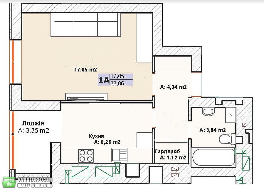 Sell 1-room apartment. Буча, Новое шоссе — photo 1