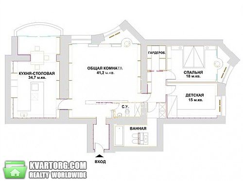 Sell 2-room apartment. Киев,  Героев Сталинграда пр — photo 8