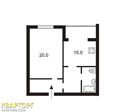 Sell 1-room apartment. Киев, Ващенко — photo 9