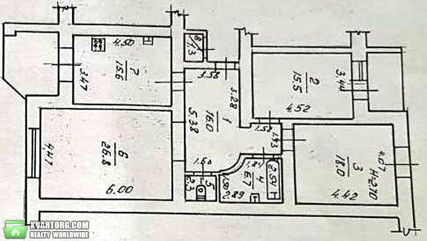 Sell 3-room apartment. Одесса, Говорова — photo 10