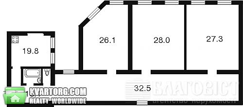 Sell 3-room apartment. Киев, Трехсвятительская — photo 3