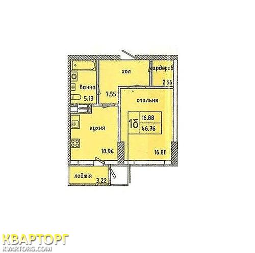 Sell 1-room apartment. Киев, Лебедева Николая — photo 2