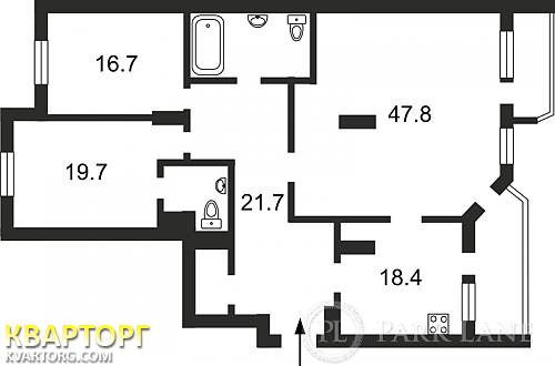 Sell 4-room apartment. Киев, Кудряшова — photo 3