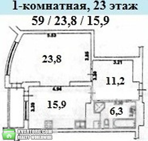 Sell 2-room apartment. Киев, Механизаторов — photo 5