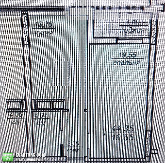 Sell 1-room apartment. Одесса, Французский бульвар — photo 2