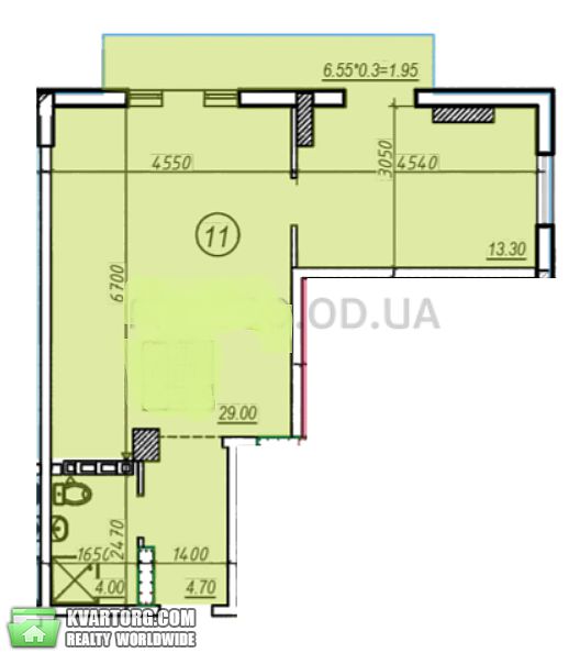Sell 1-room apartment. Одесса, просп. Шевченко — photo 5