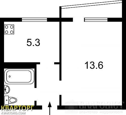 Sell 1-room apartment. Киев, Оболонский пр — photo 2