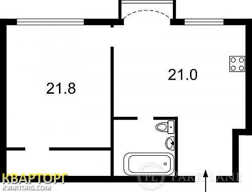 Sell 2-room apartment. Киев,  Белинского пер — photo 2