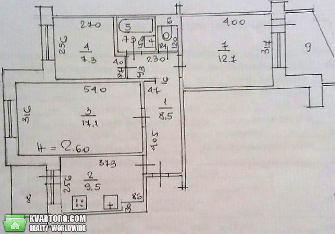 Sell 3-room apartment. Одесса, Архитекторская — photo 9